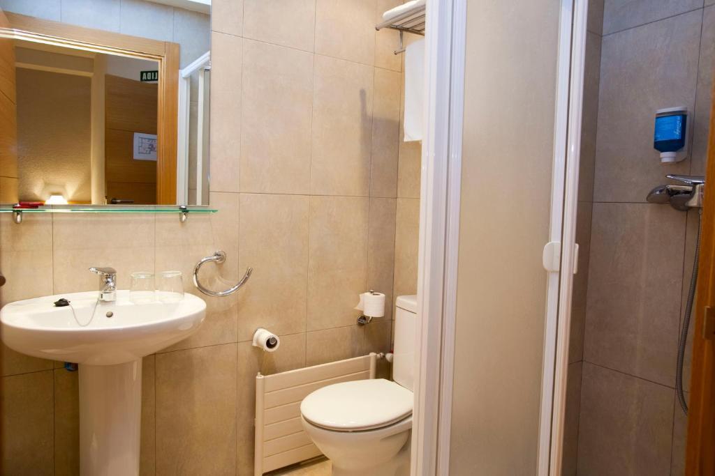 Hostal Abodi Pamplona Quarto foto